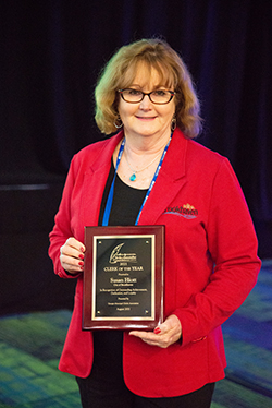 Brookhaven City Clerk Susan Hiott