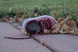 Abandoned Shoe