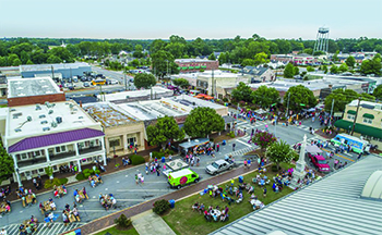 The city of Perry, Georgia