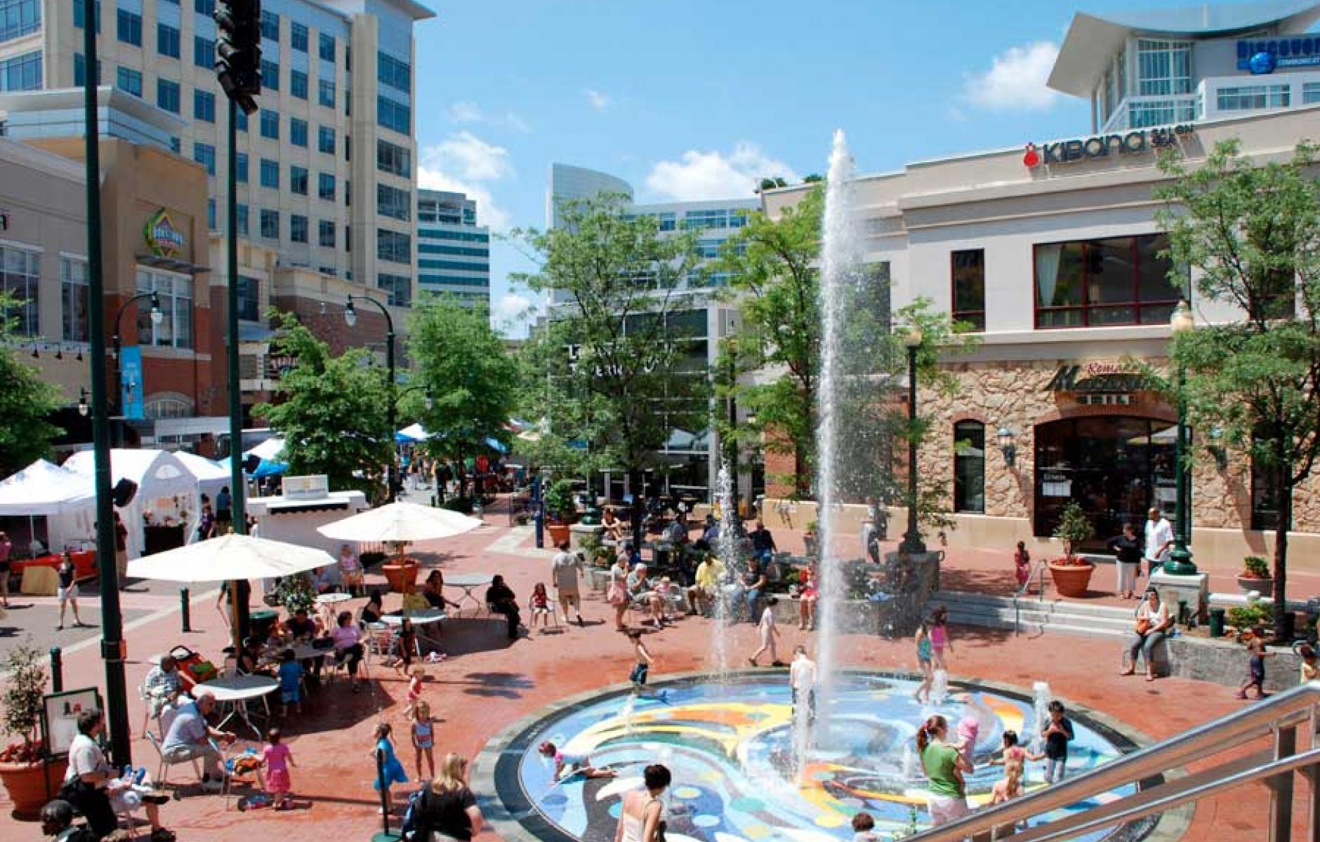 Downtown Silver Spring, Maryland