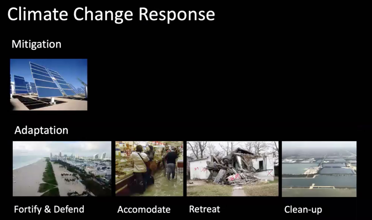 Climate Change Response