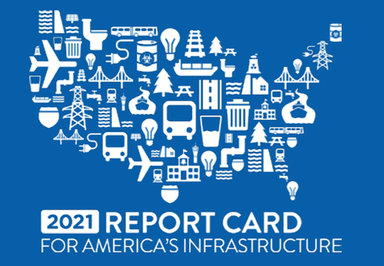 2021 Report Card for America's Infrastructure