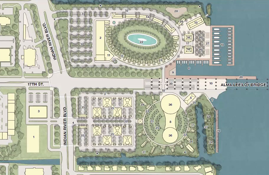 Vero Beach plan. 
