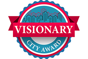 Visionary City Award Logo