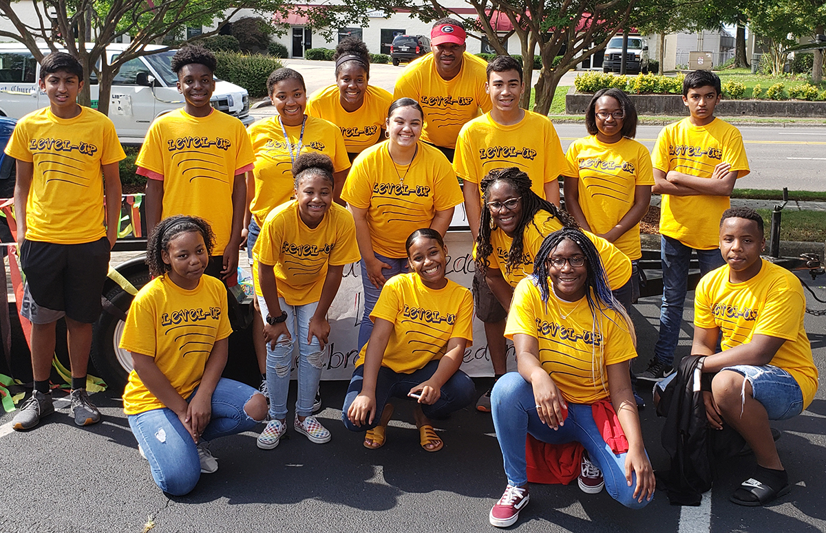 Dalton's LevelUP meets three days a week and is for youth in seventh through eleventh grade. 