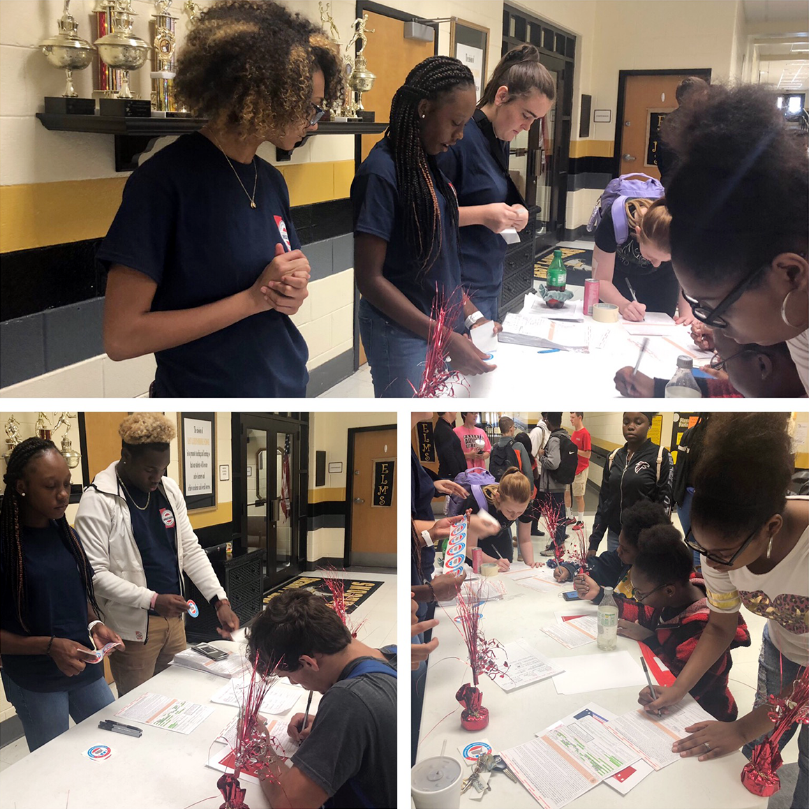 Dublin Youth Council members held Voter Registration Drives at their respective high schools for eligible students. 