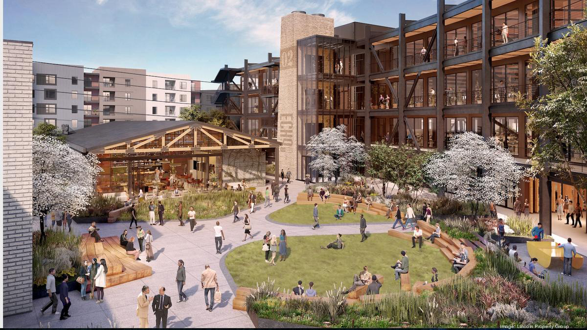 The Echo Street in Westside mixed-use project includes space for 2,000 office jobs.