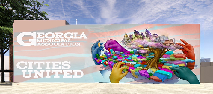 GMA Mural 