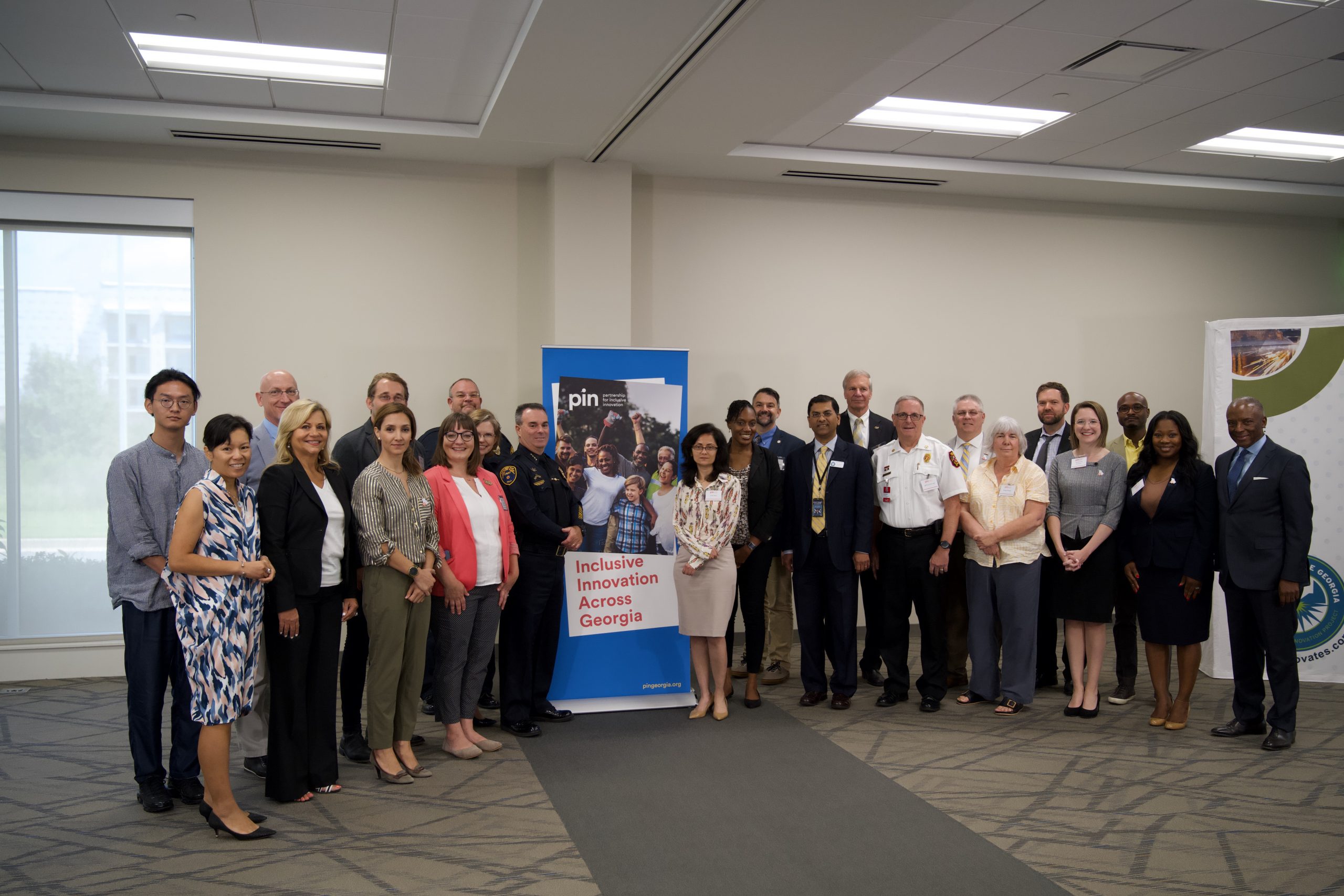 2022 Georgia Smart Commnunities Challenge Winners.