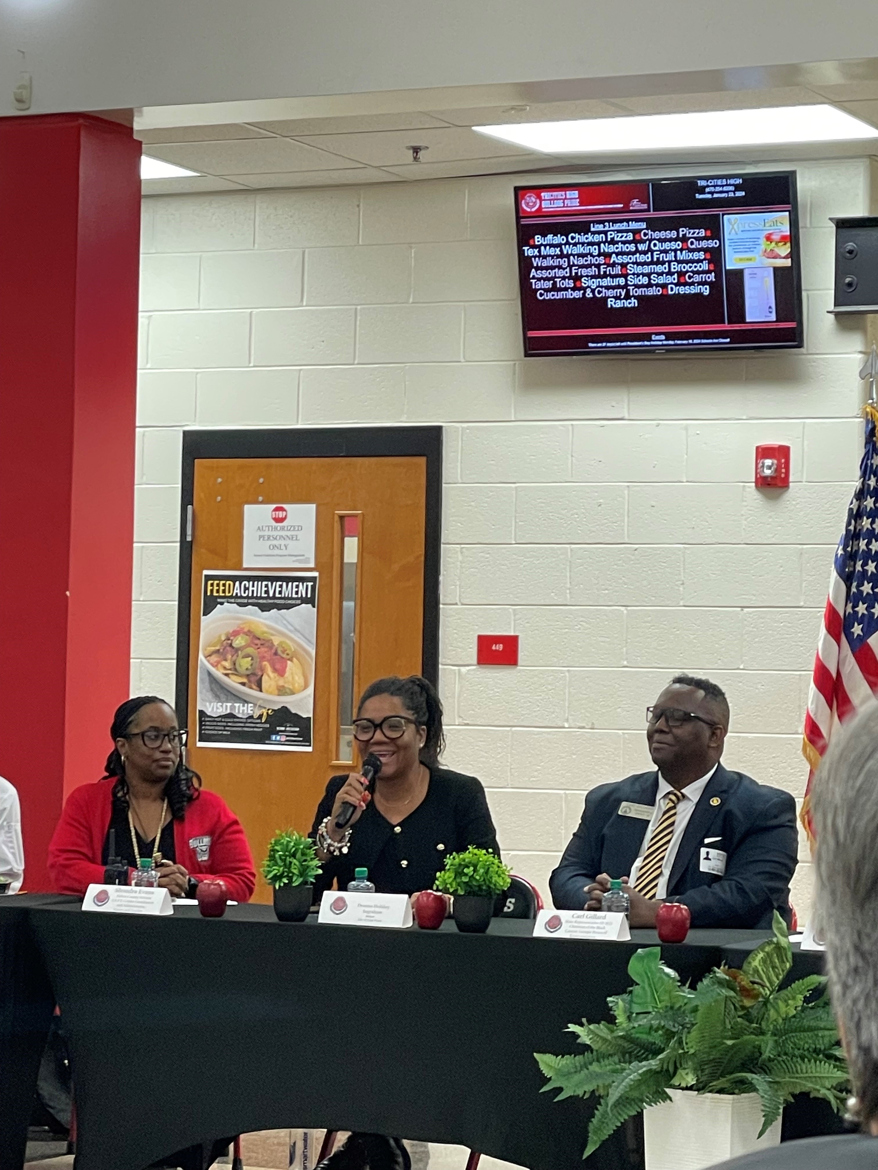 Key leaders meeting in East Point, GA