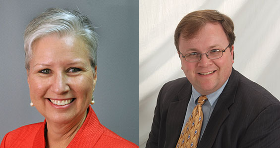 Photo of Mara Shaw and Jonathan Sumner