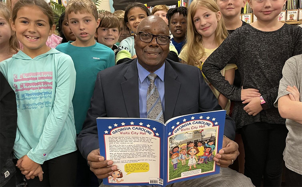 Fred Perriman Mayor's Reading Club