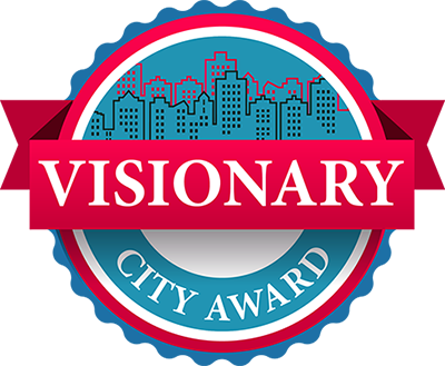 Visionary City Award Logo