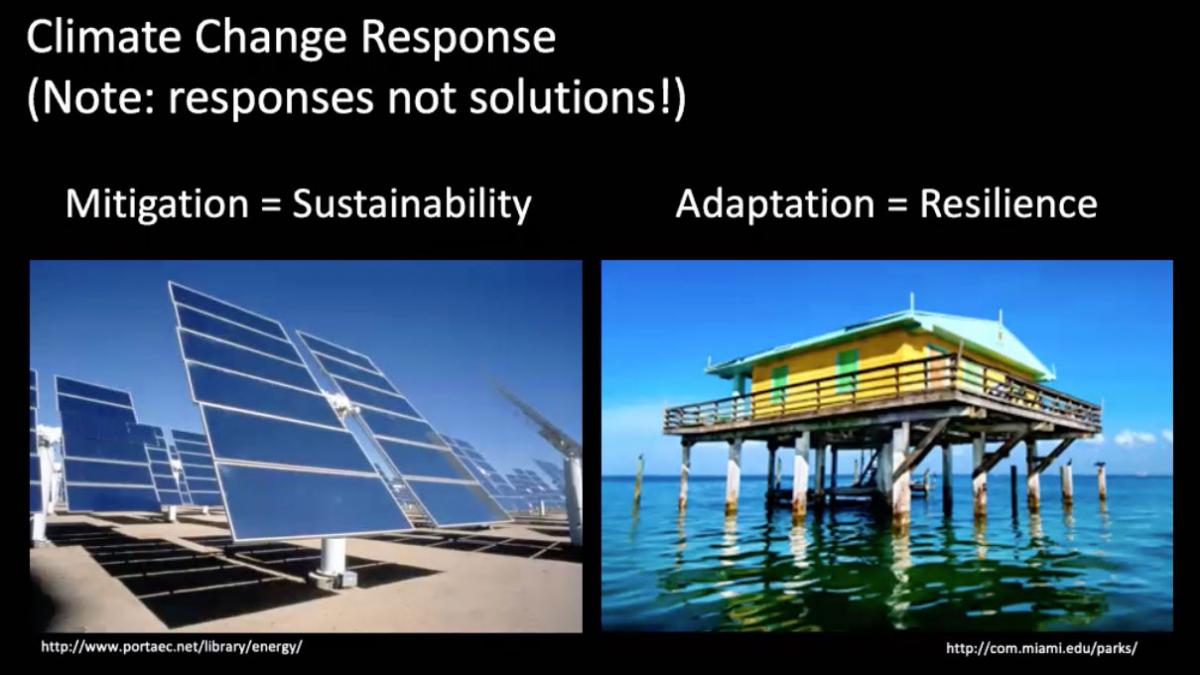 Climate Change Response.