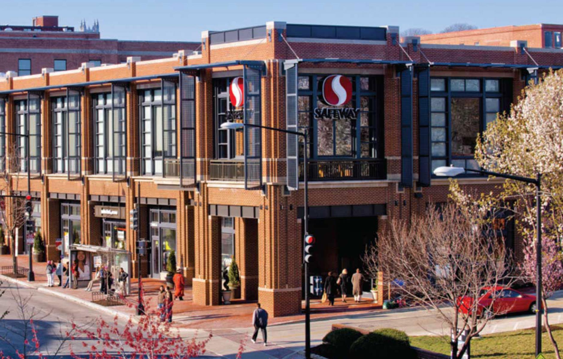 Georgetown Safeway. Source: Torti Gallas