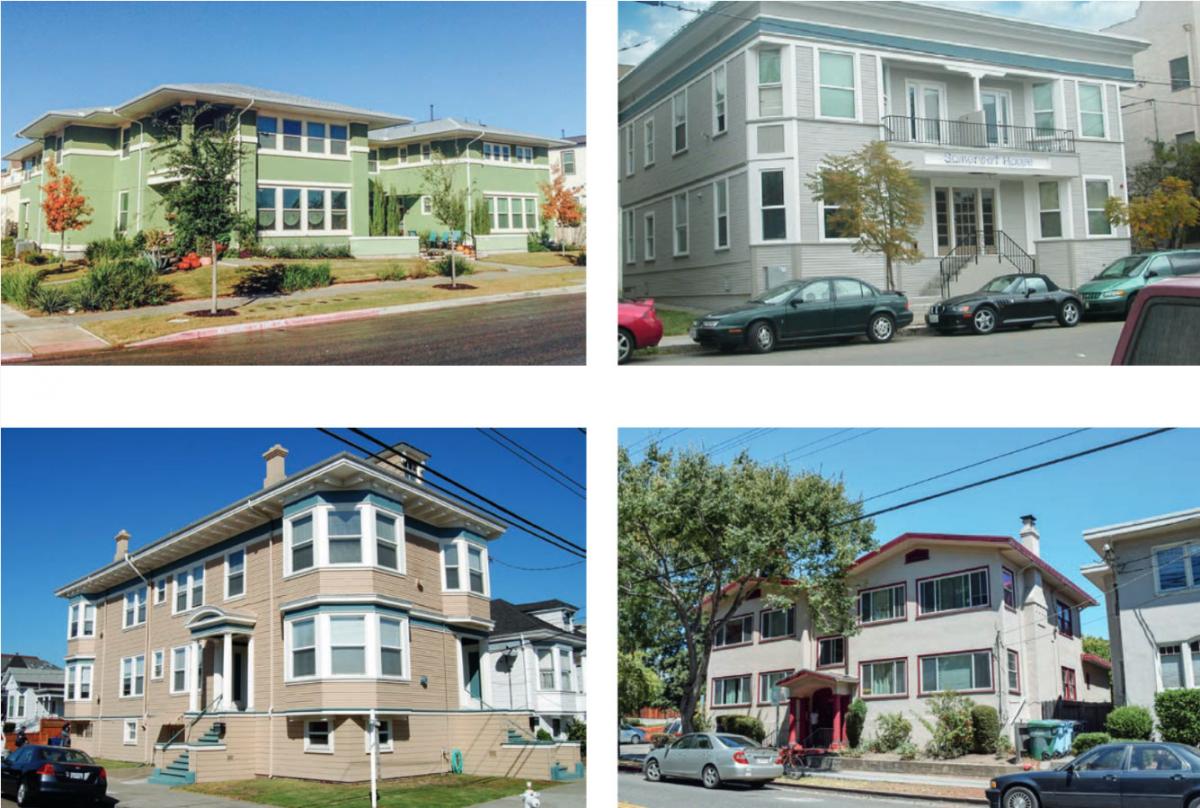 Multiplex missing middle housing. From: Missing Middle Housing.