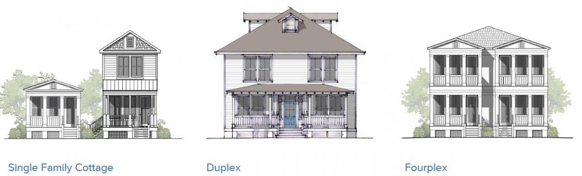 Incremental and mixed-use development.