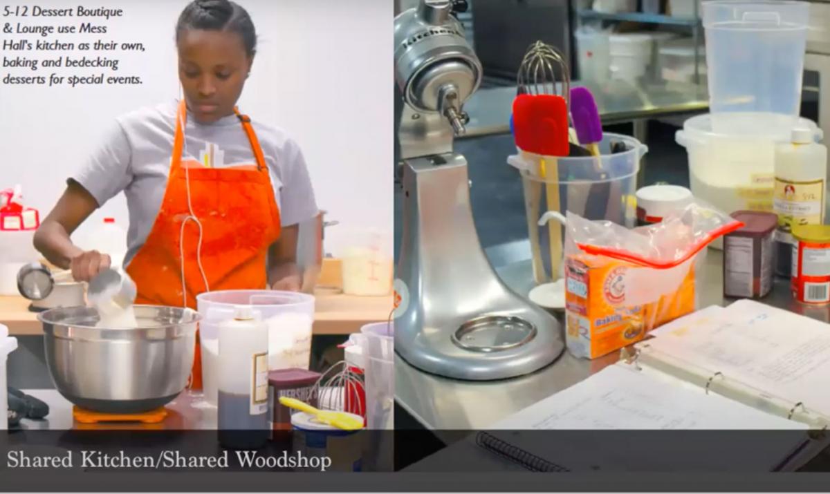 Shared kitchen allow small food producers to avoid expensive capital costs