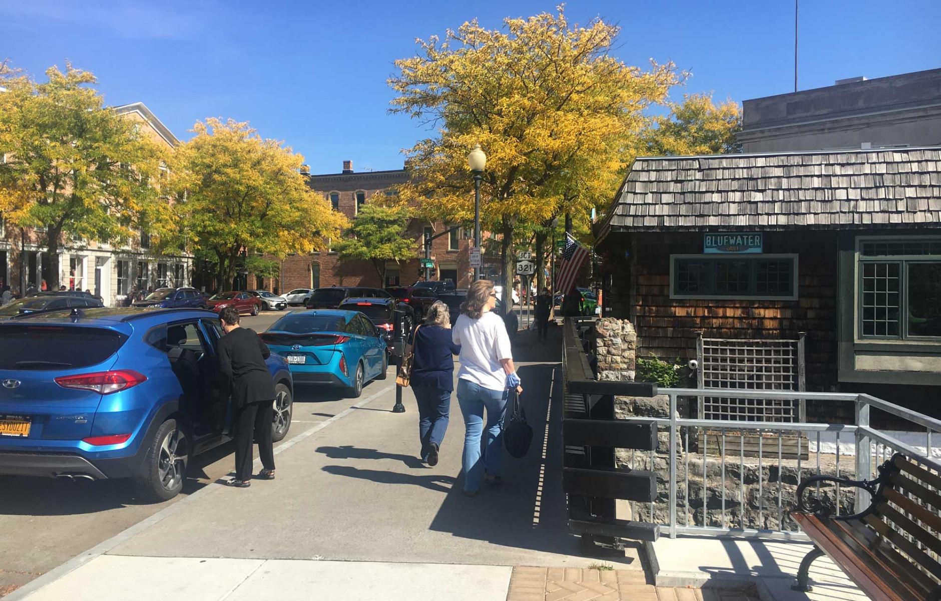 Skaneateles, New York, a thriving small town. Photo by Robert Steuteville.
