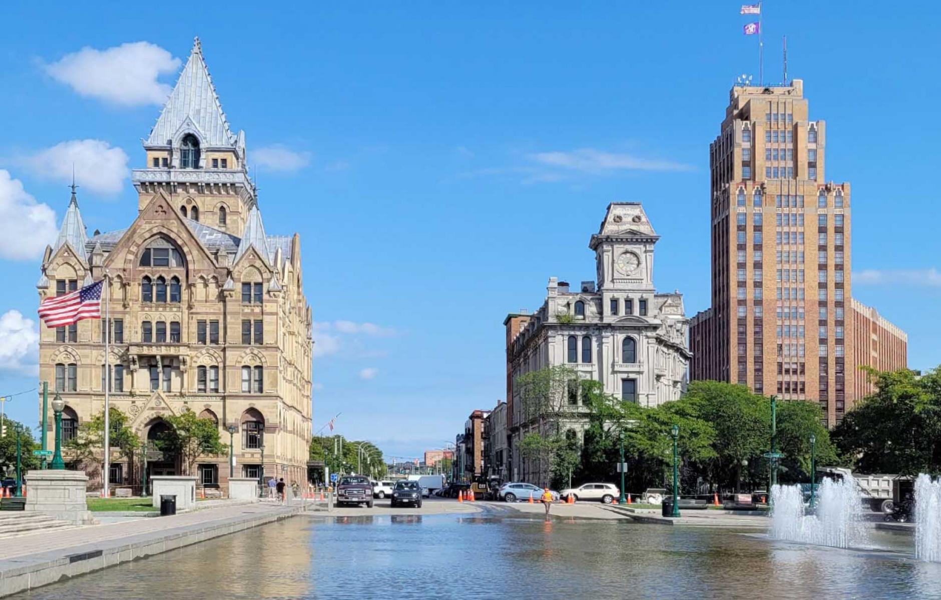 Syracuse, a likely receiver place. Source: Place Initiative.