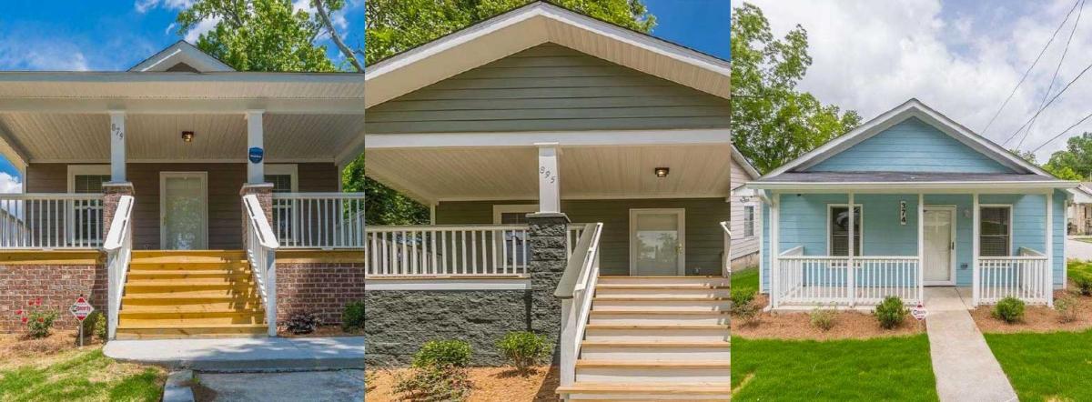Single family units completed by Westside Future Fund.