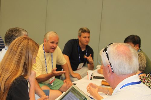 General Training Photos from Convention 2017