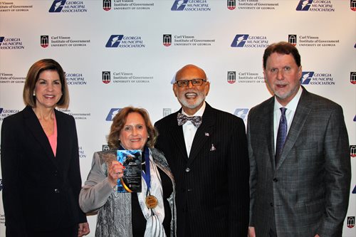 Training Award Recipient Photos from Mayors' Day 2018