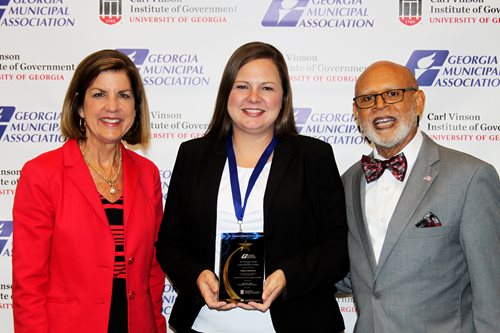 Training Award Recipient Photos from Convention 2018
