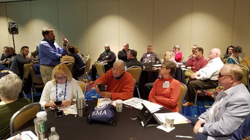 General Training Photos from Mayors' Day 2018