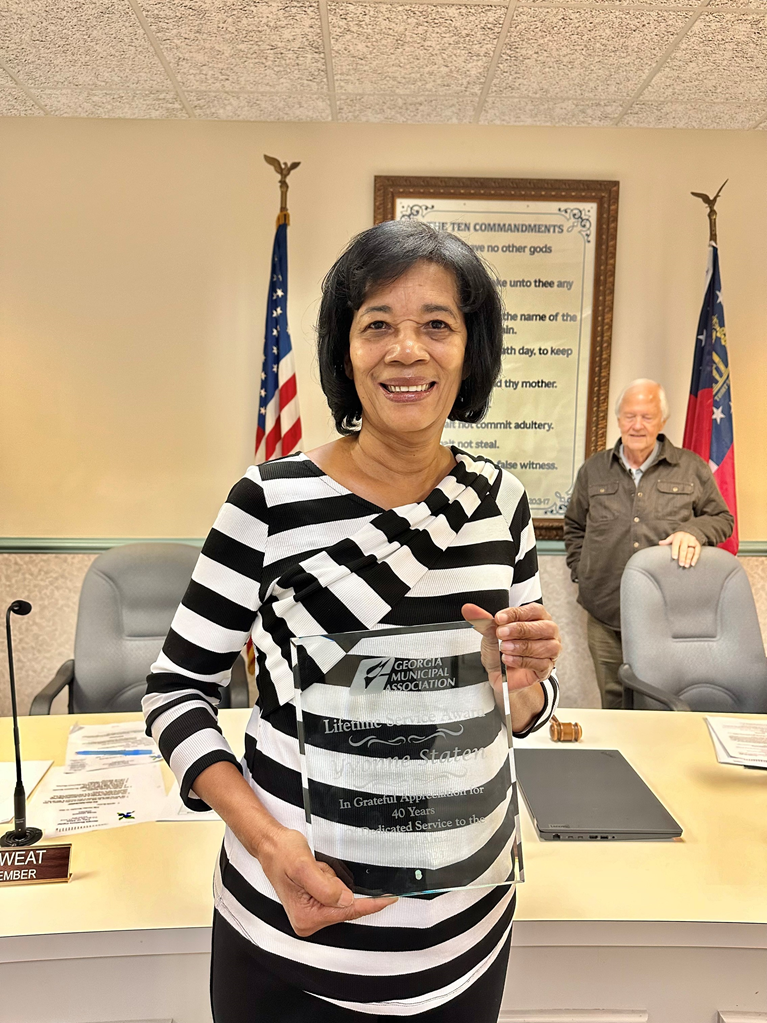 Yvonne Staten image