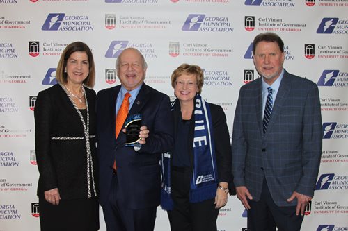Training Award Recipient Photos from Mayors' Day 2019