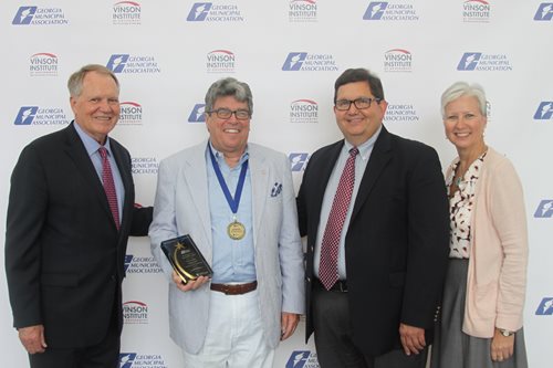 Training Award Recipient Photos from Convention 2017