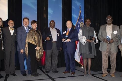 Certificate of Dedication Recipients
