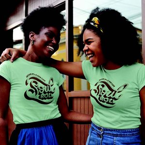 Showpony's 'We Give a Shirt' campaign. 